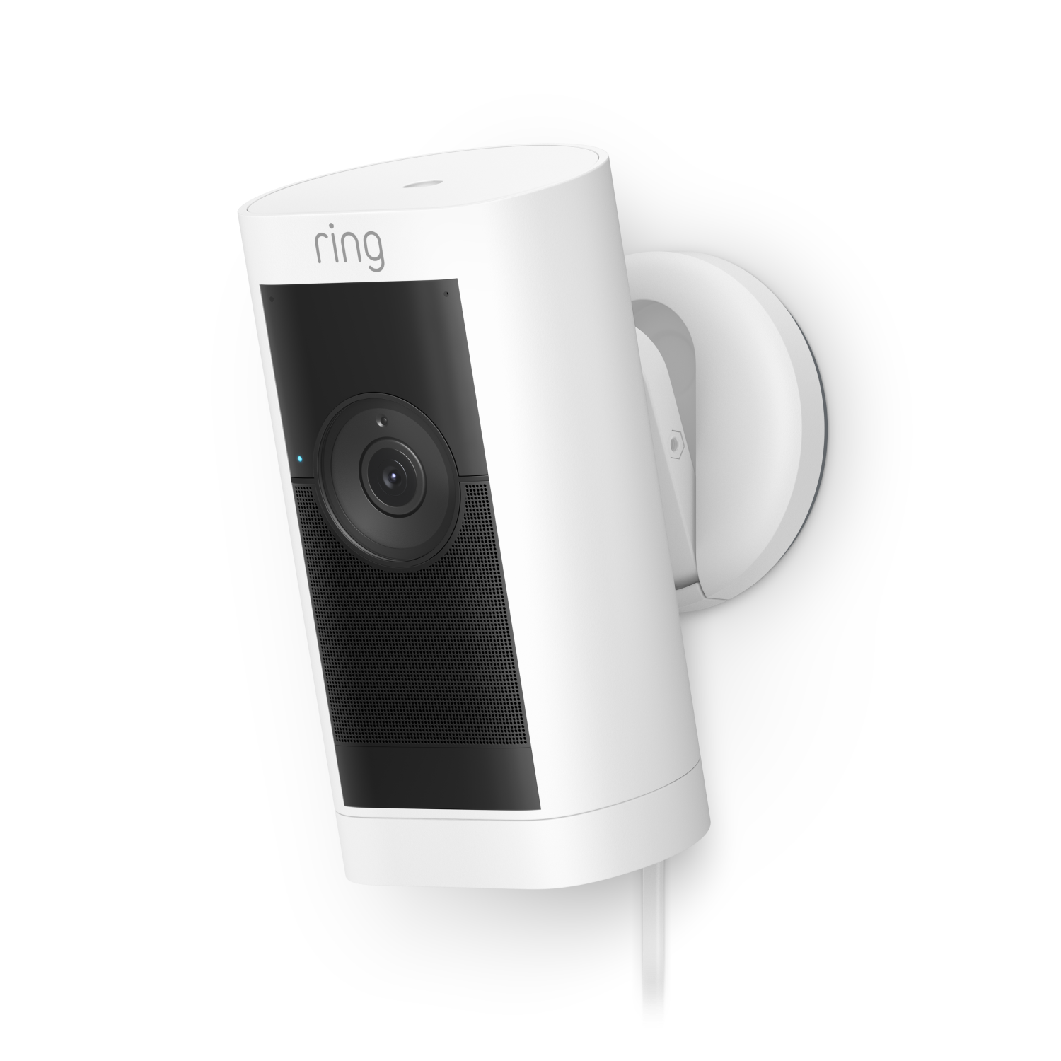 White:Stick Up Cam Pro Plug-In (Outdoor Camera)