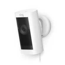 White:Stick Up Cam Pro Plug-In (Outdoor Camera)