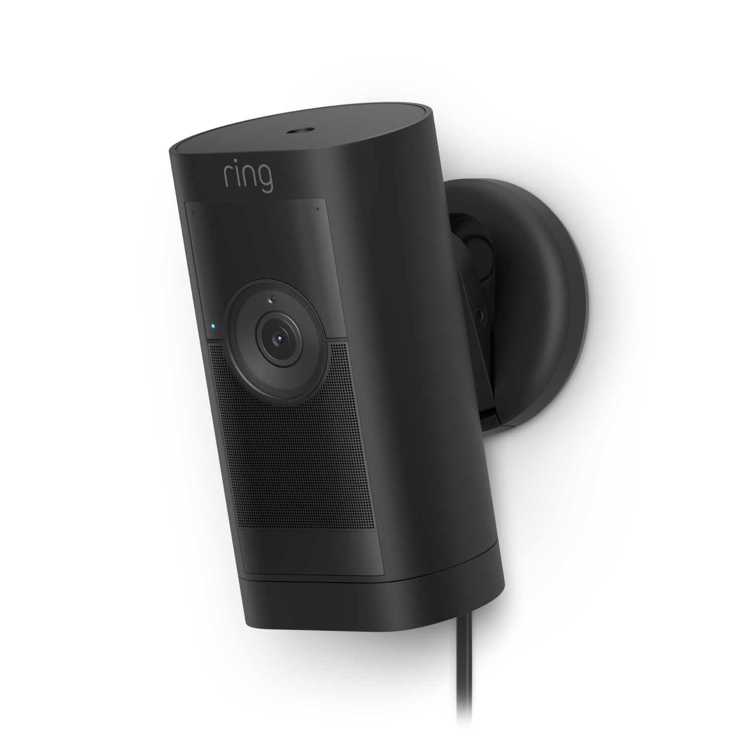 Black:Stick Up Cam Pro Plug-In (Outdoor Camera)