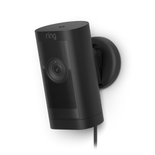 Black:Stick Up Cam Pro Plug-In (Outdoor Camera)